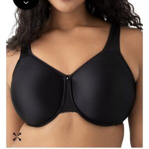 Wacoal Women's Basic Beauty Full-Figure Underwire Bra Size 34D